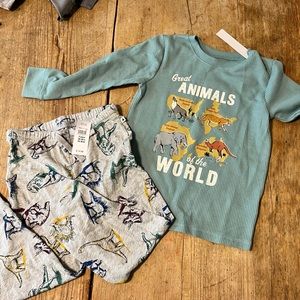 NWT Pajama Outfit